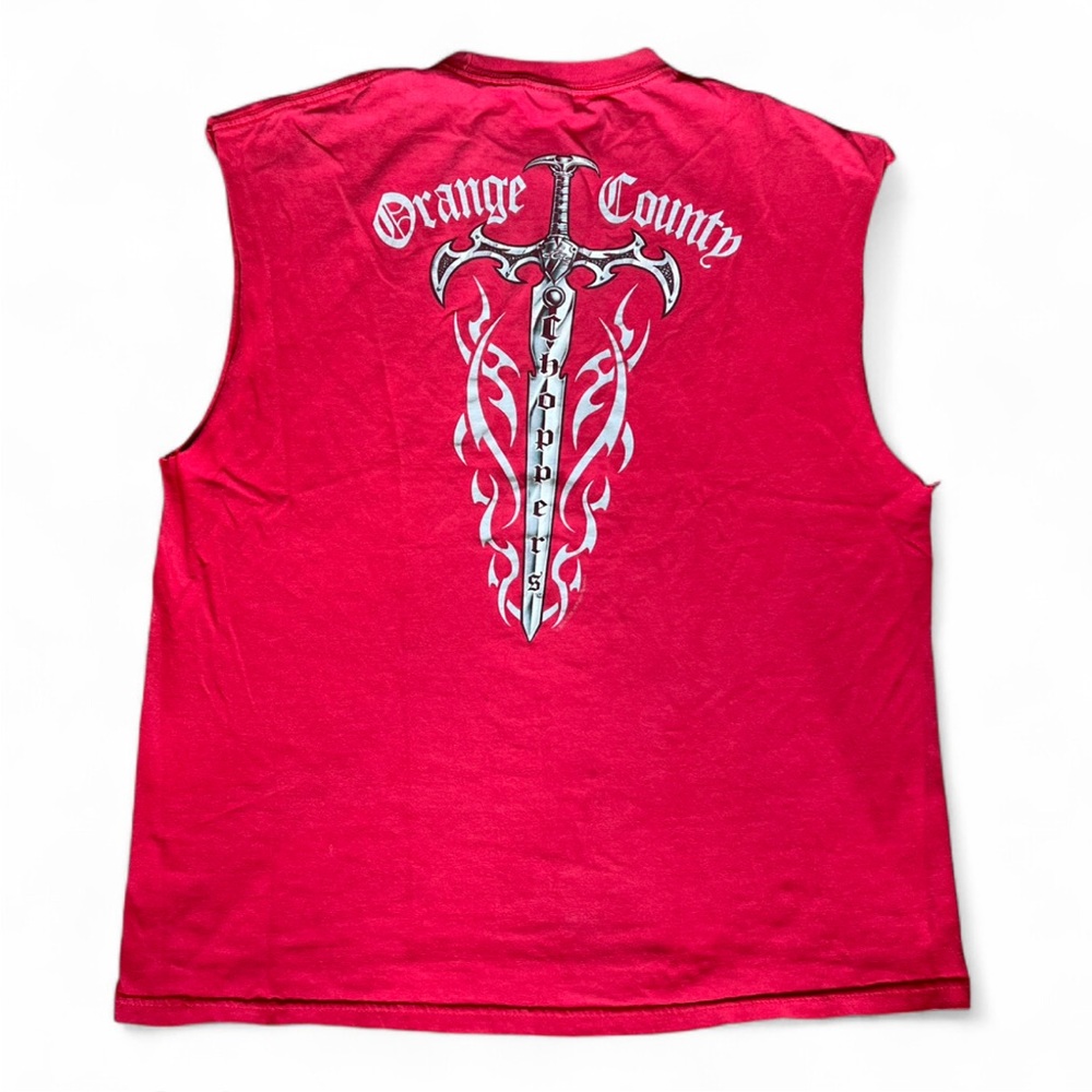 Orange County Choppers Sword Graphic Tank